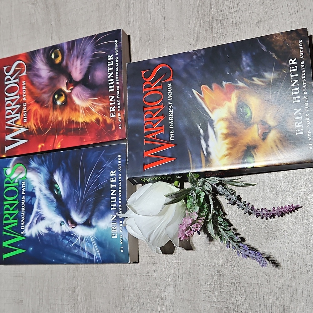 Warriors Book Set by Erin Hunter